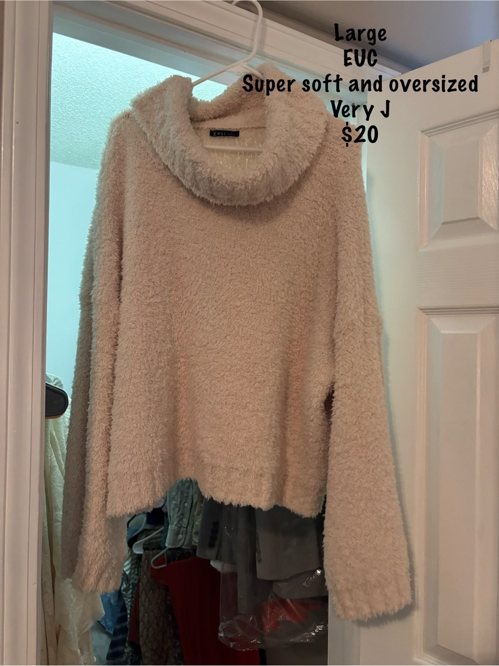 Cowl Neck Sweater